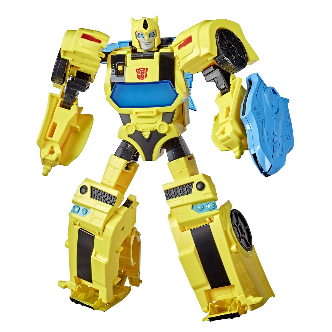 Transformers E8381 Bumblebee Cyberverse Adventures Battle Call Officer-Klasse Bumblebee, stimmenakti
