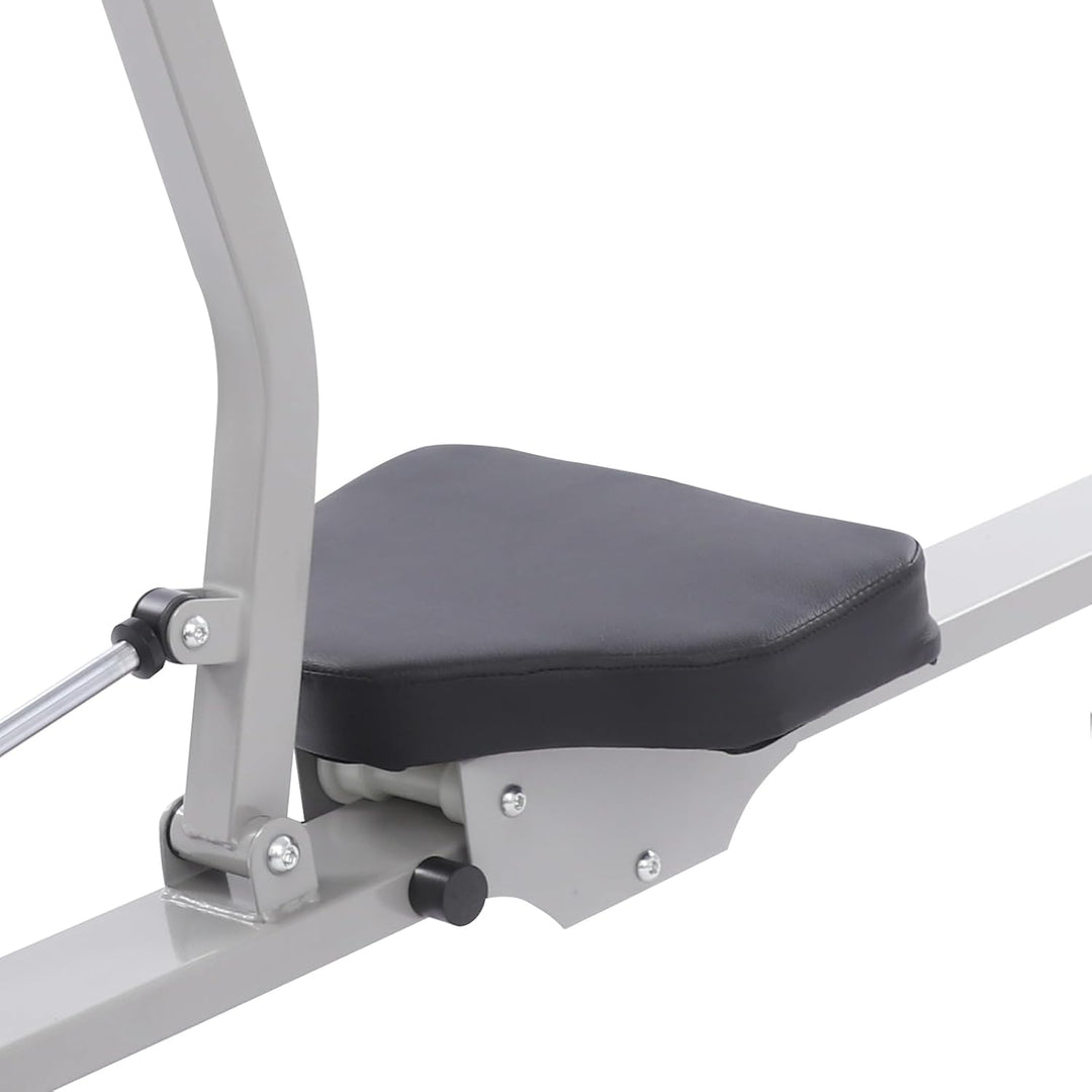 Multifunktionaler Rudergerät für Zuhause klappbar Ruder-Trainingsgerät, Hydraulisches Fitness-Ruderg