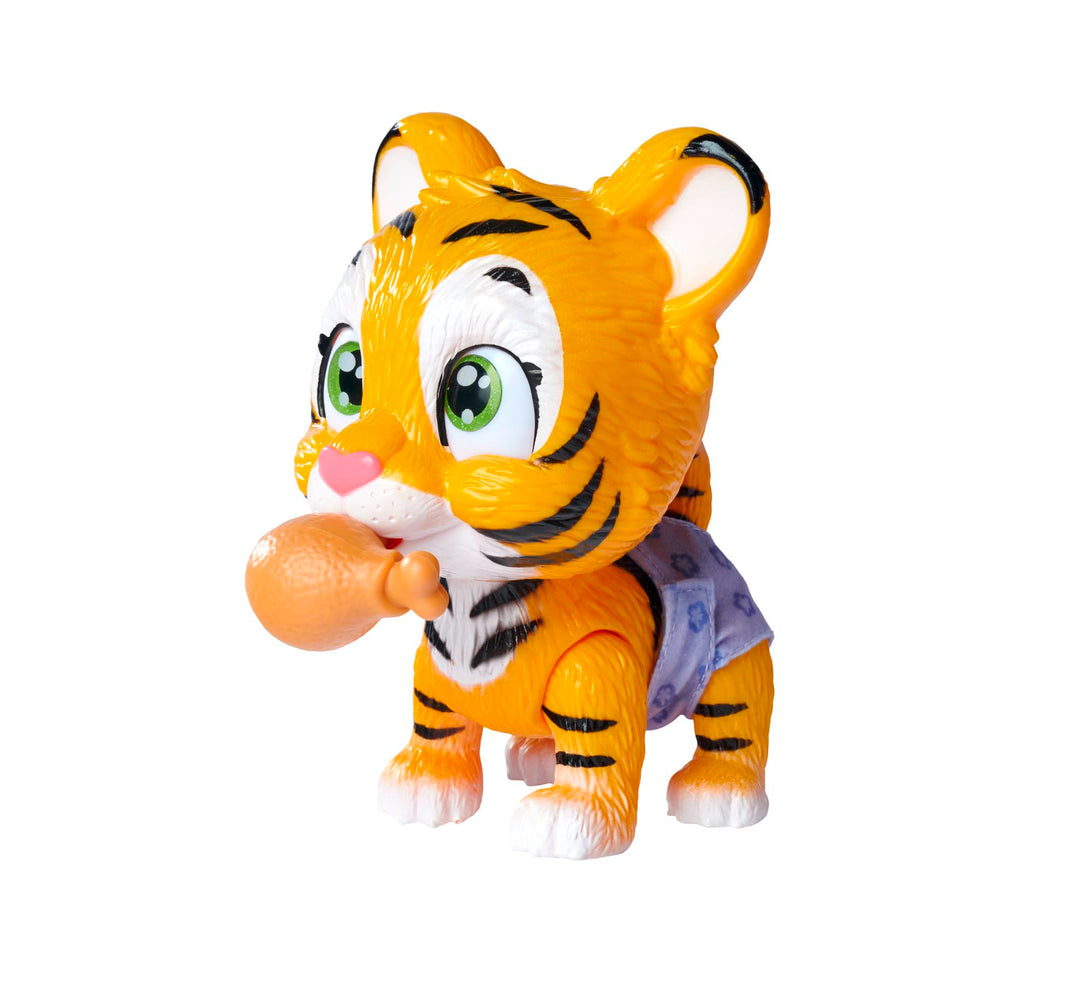 Simba 105953575 - Pamper Petz Tiger, mit Trink- und Nässfunktion, Spielzeugtiger für Kinder ab 3 Jah