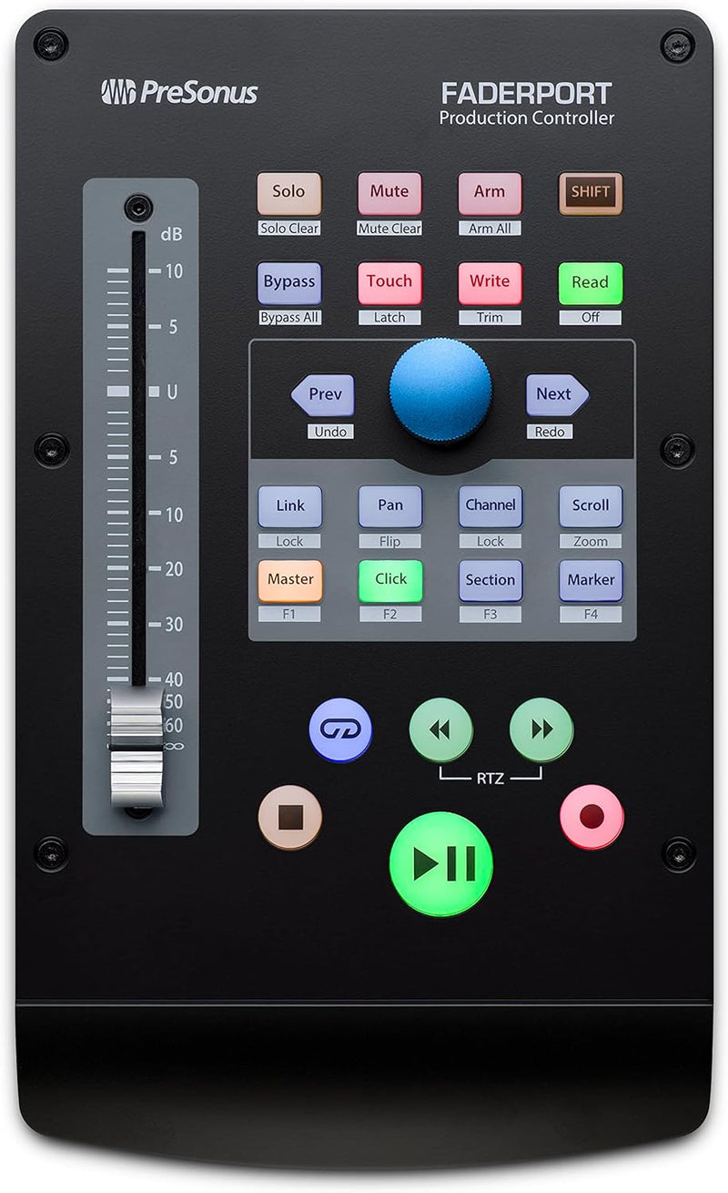 PreSonus FaderPort DAW Mix Production Controller, mit Softwarepaket inklusive Studio Magic Plug-in S