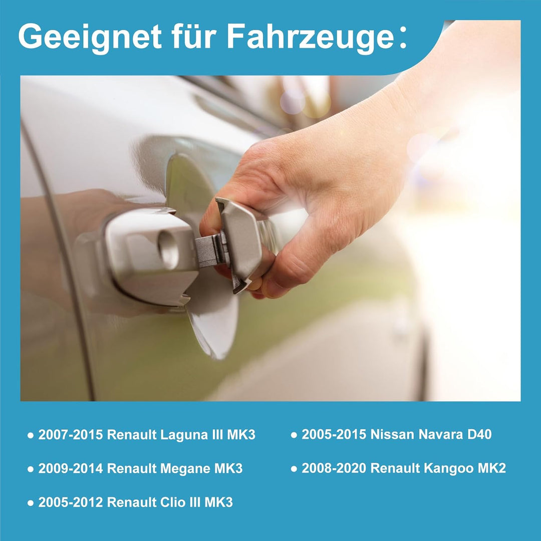 Türschloss Stellmotor, Türschloss Verriegelung Stellantrieb, kompatibel mit Renault 2007-2015 Laguna