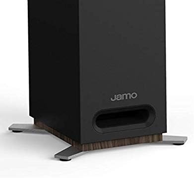 JAMO S 805 B PAR 160 W Lautsprecher (2,0 Kanäle, kabelgebunden, 160 W, 49 – 26000 Hz, 8 Ohm, schwarz