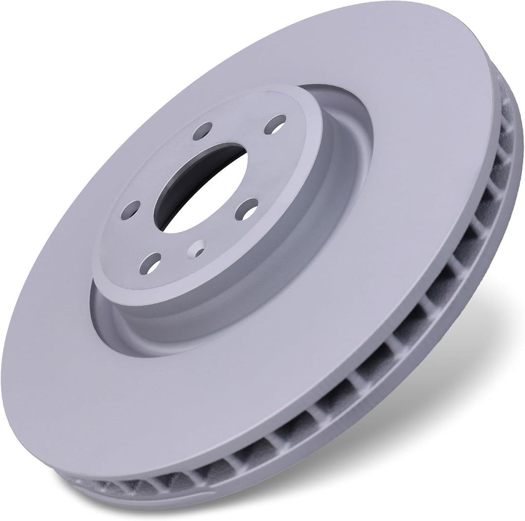 ATE Bremsenset Vorderachse inkl. Bremsscheiben vorne Ø 349 mm belüftet und Bremsbeläge vorne Kompati