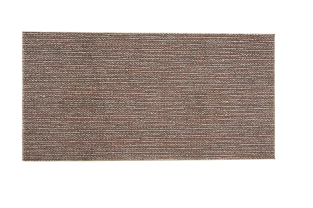 Mirka Abranet Netz-Schleifstreifen 115x230 mm Klett / Korn P80 / 50 Stk / zum Schleifen von Holz, Sp