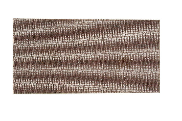 Mirka Abranet Netz-Schleifstreifen 115x230 mm Klett / Korn P80 / 50 Stk / zum Schleifen von Holz, Sp