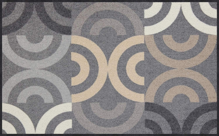Salonloewe Fussmatte & Eingangsmatte Borrby City-chic in 30x100 cm - Schmutzfangmatte & Fussabtreter