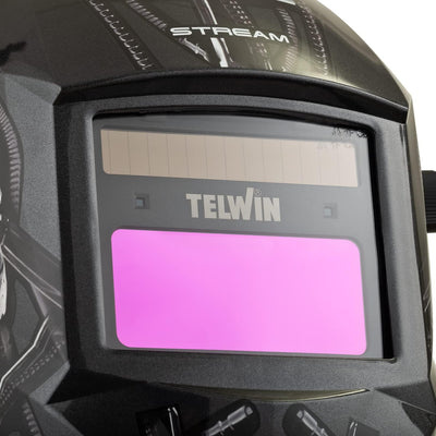 Telwin 804234 Stream Robot Schweisshelm, Stream Robot