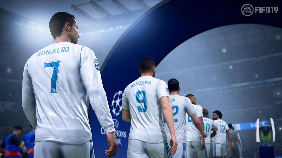 Electronic Arts FIFA 19 2 Sterne PS4 Spielkonsole Zubehör