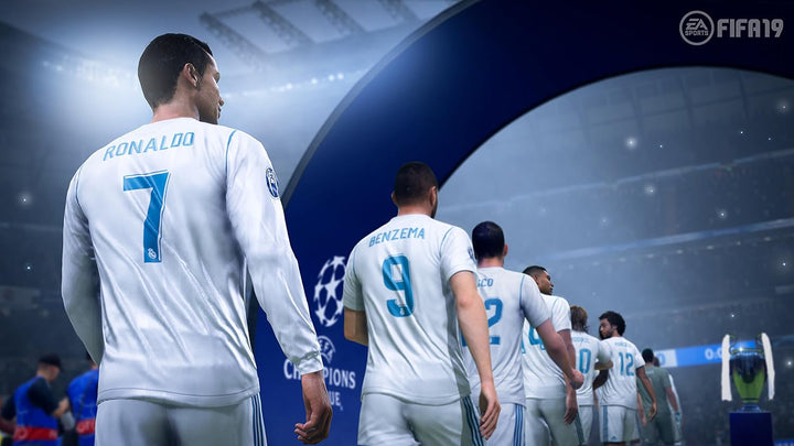 Electronic Arts FIFA 19 2 Sterne PS4 Spielkonsole Zubehör