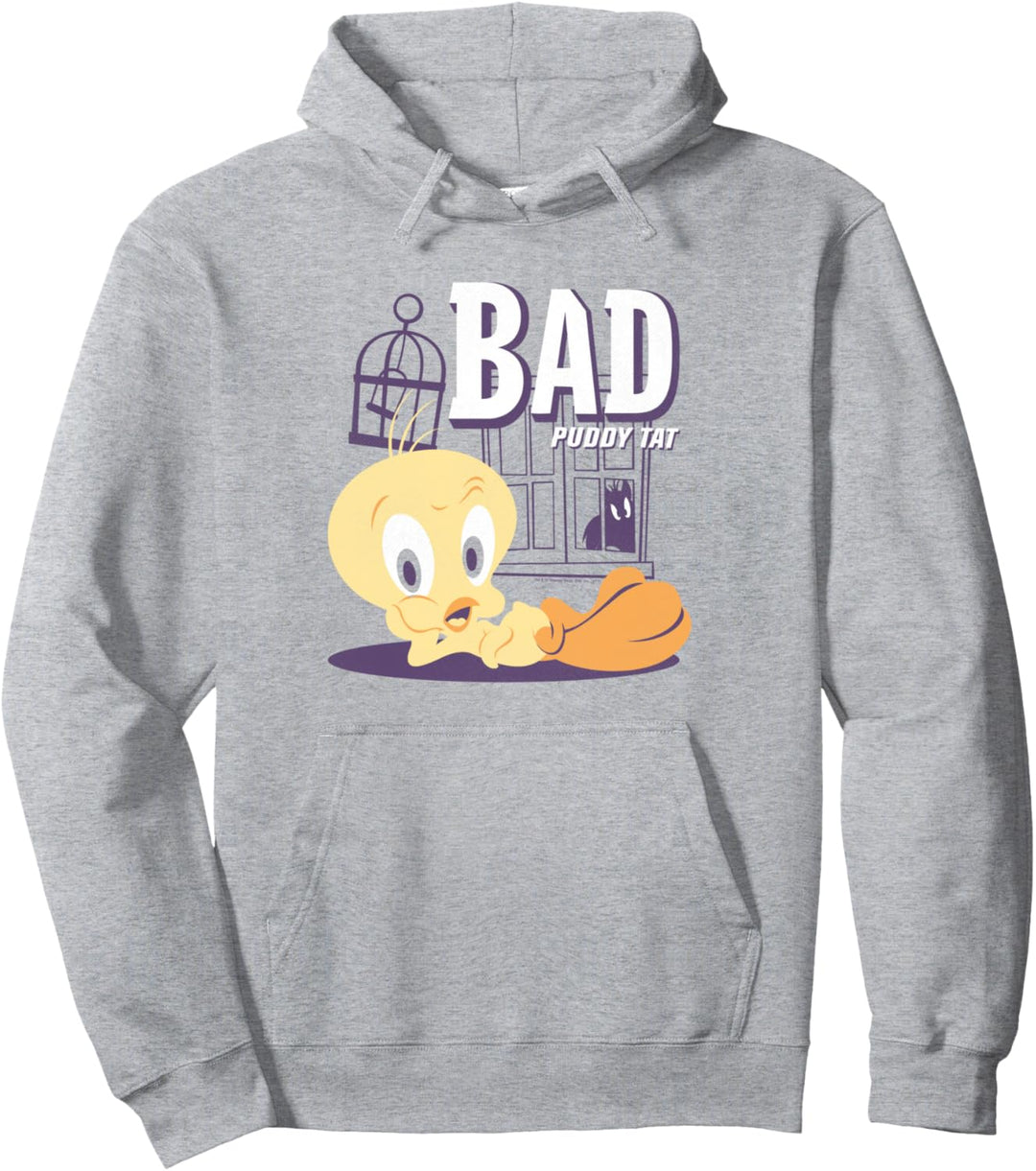 Looney Tunes Bad Puddy Tat Pullover Hoodie