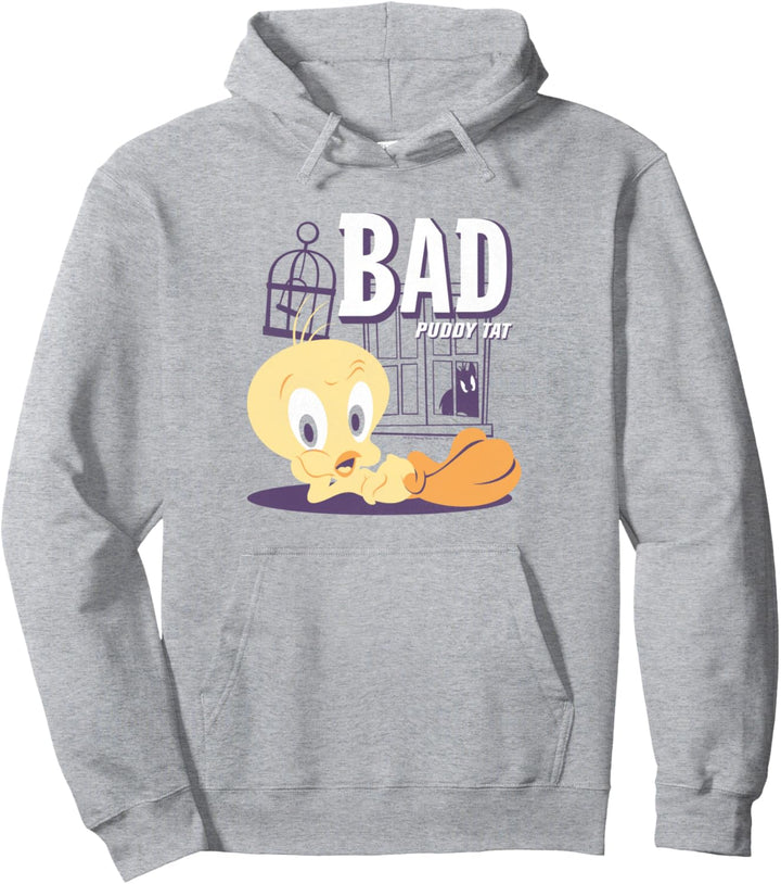 Looney Tunes Bad Puddy Tat Pullover Hoodie