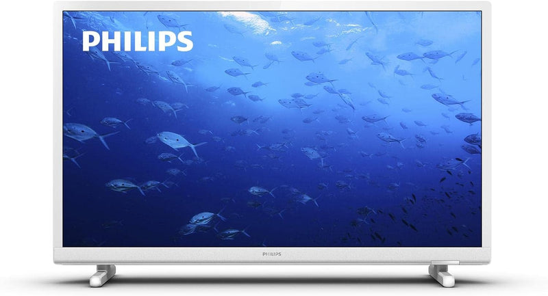 Philips 24PHS5537/12 24 Zoll, 768p, LED Fernseher Für Unterwegs, LED TV Mit Pixel Plus HD Und Micro