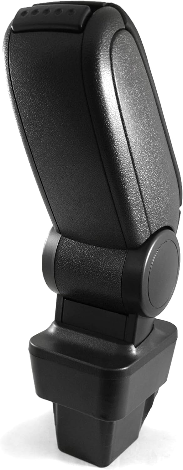Armlehne Mittelarmlehne Konsole Mittelkonsole Aufbewahrungsbox Schwarz Leder Für Astra H 2004-2013