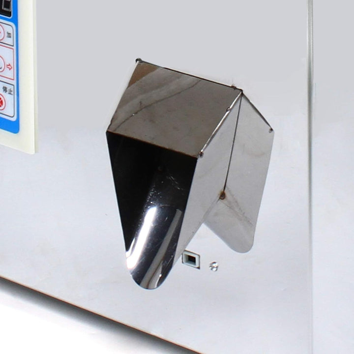 PUDLOR Pulver Granulat Abfüllmaschine, 1-50g Wiegen Filler Abfüllmaschine LCD Automatische Befüllung
