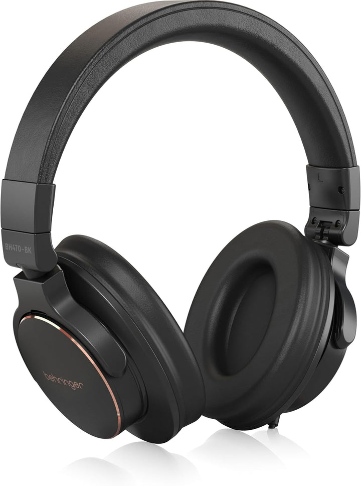 Behringer BH470-BK 470 Basskopf in Schwarz für verstärkten Sound und Live-Auftritte
