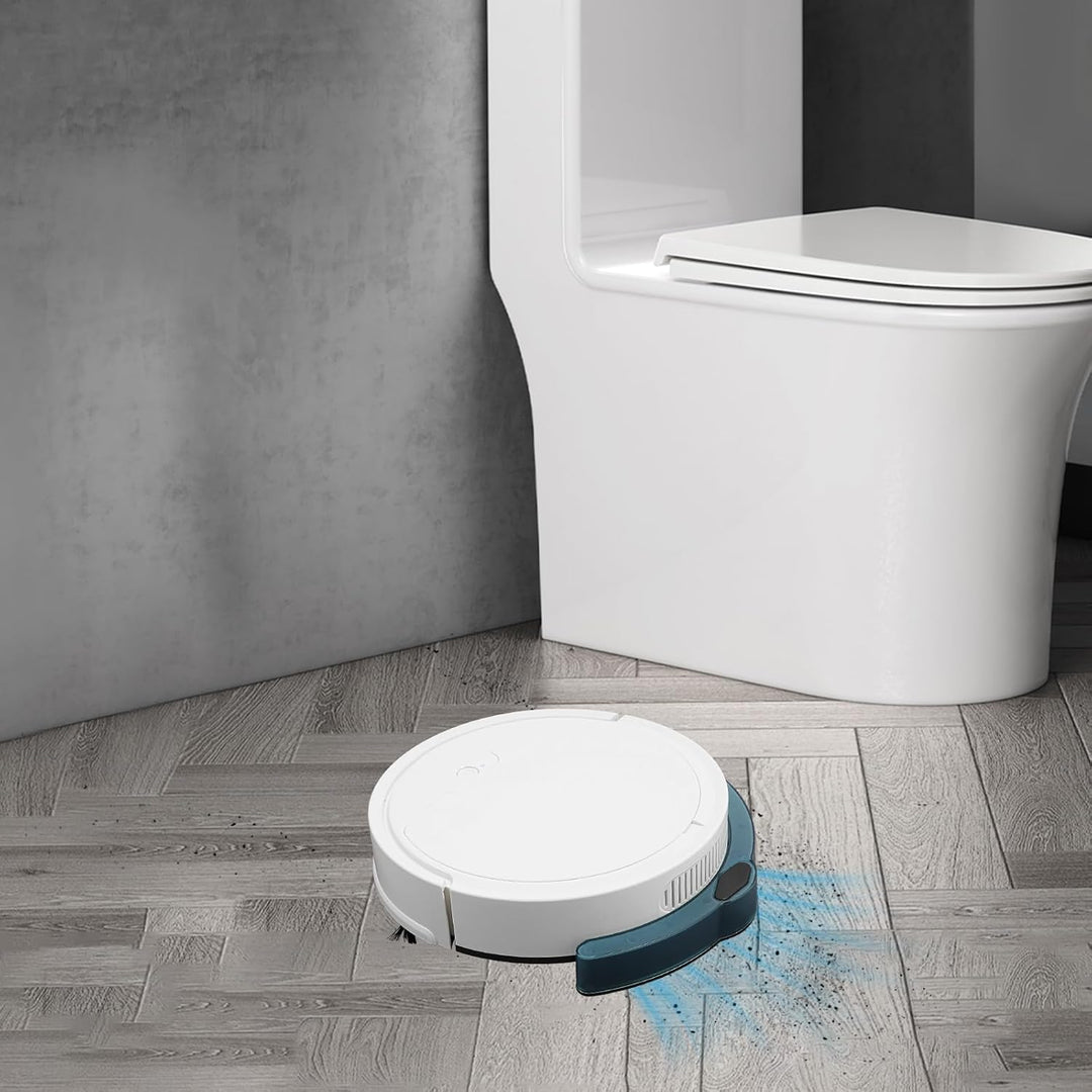 Saugroboter Roboterstaubsauger, Saugroboter mit Wischfunktion 3 in 1, 1100Pa Staubsaugerroboter mit