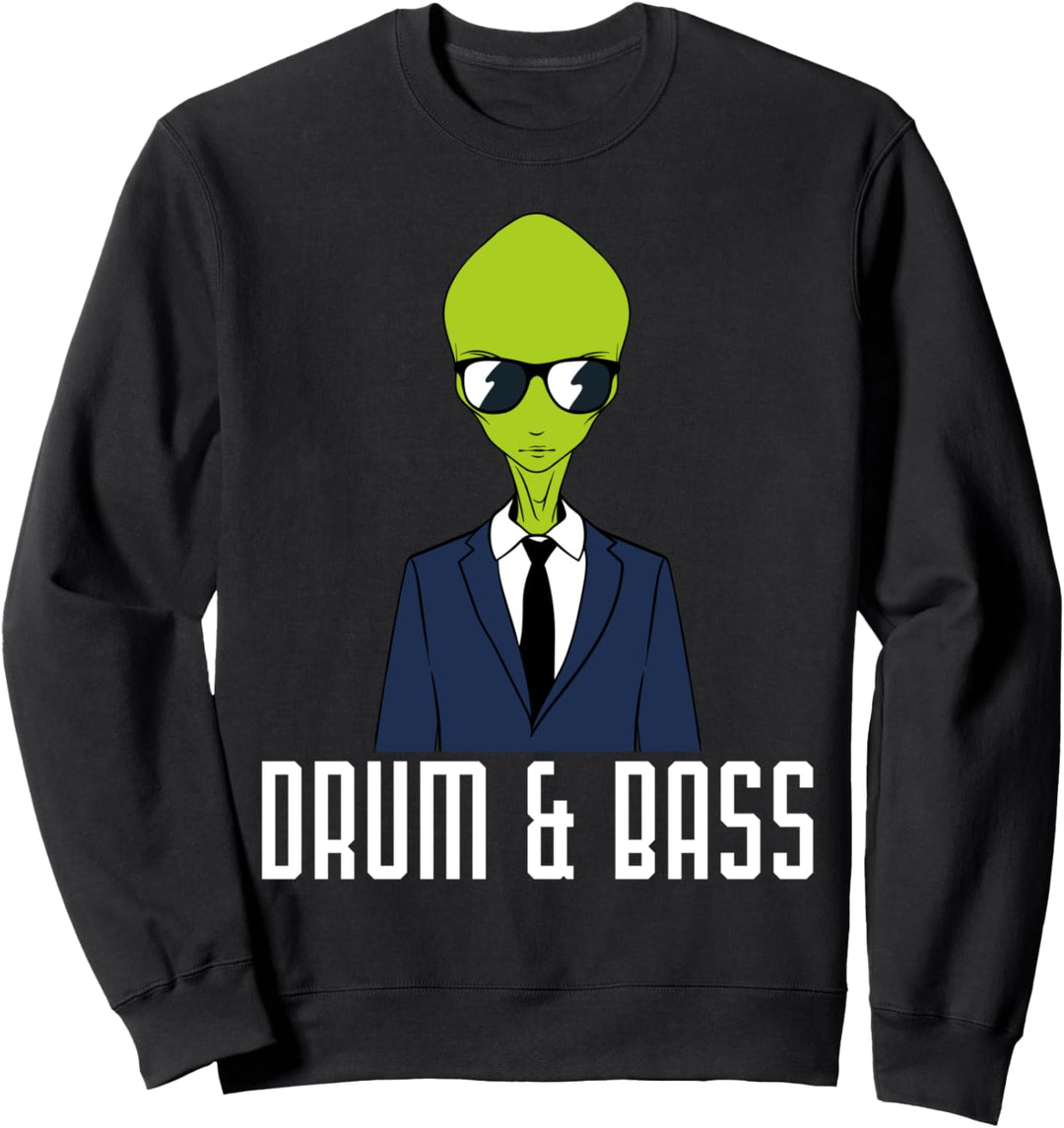 Hardtekk und Tekkno Hardcore Gabber Hardtekk Drum & Bass Sweatshirt