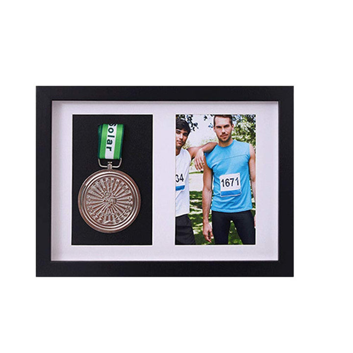 Rahmen für die Anzeige von Medaillen (Sportmedaille, 3D-Box, Bilderrahmen) Rahmen für die Anzeige vo