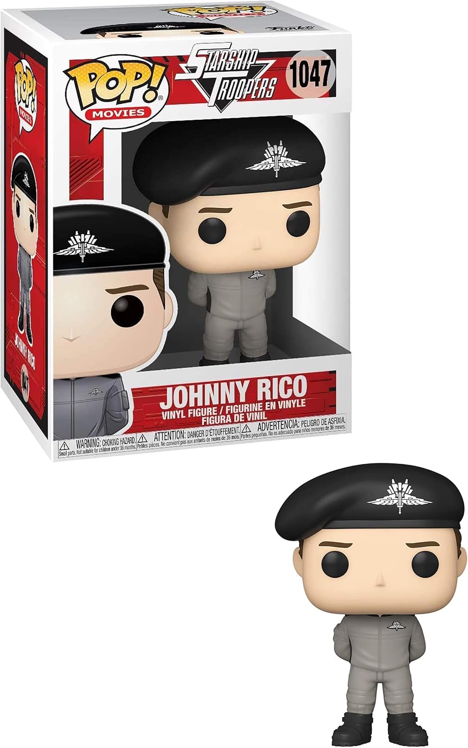 Funko 51946 POP Movies:Starship Troopers-Rico In Jumpsuit StarshipTroopers RicoInJumpsuit Sammelbare