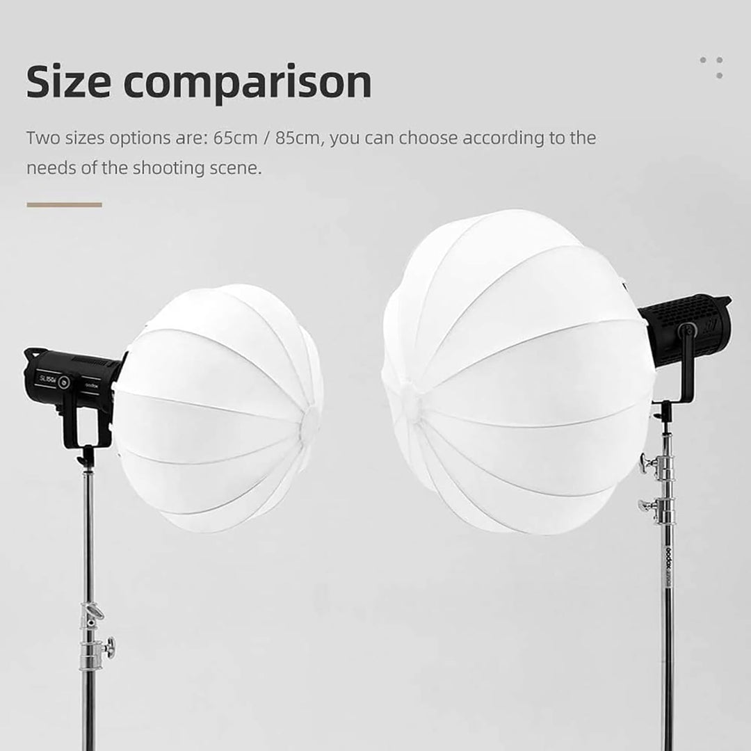 Godox CS-85D Laternen-Softbox 85,5-Zoll-Soft-Lighting-Modifikator für Godox SL-60W SL150W II FV150 A