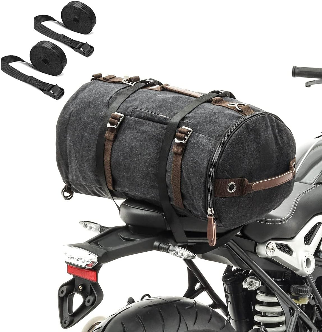 Rucksack für Royal Enfield Classic 500 Hecktasche VG8 35L schwarz