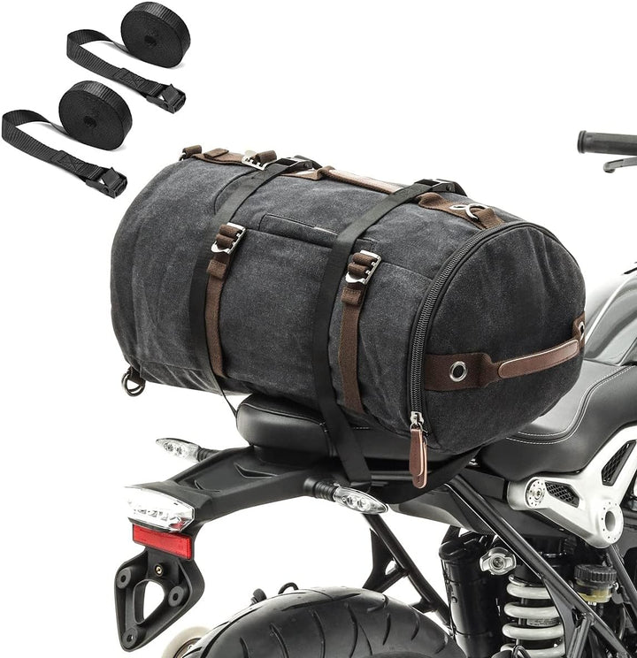 Rucksack für Royal Enfield Classic 500 Hecktasche VG8 35L schwarz