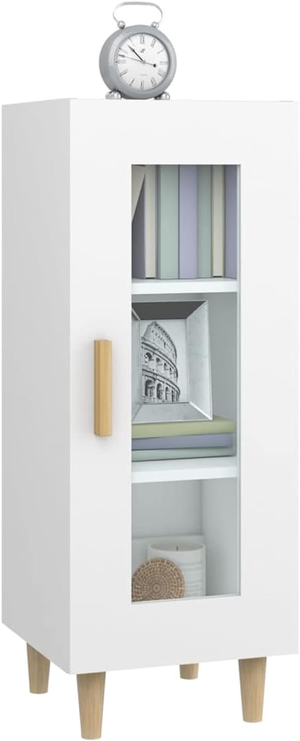 Tidyard Sideboard Vitrinenschrank Bücherschrank Aktenschrank Büroschrank Schrank Beistellschrank Kom