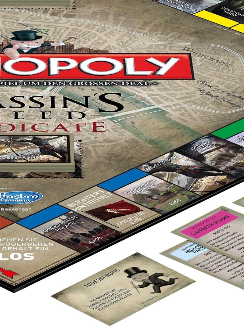 Winning Moves Monopoly Assassins Creed Syndicate DE