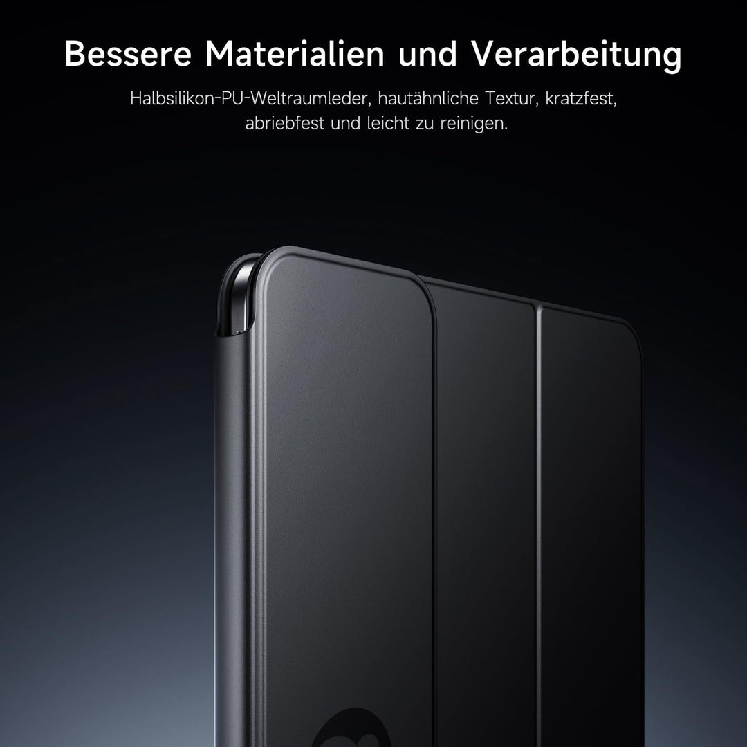 HOU für Tastatur iPad Air 11 Zoll M2/M3 &amp; Air 5./4. Gen. &amp; Pro 11 Zoll 4.–1. Gen. (2018–2022), Ultra