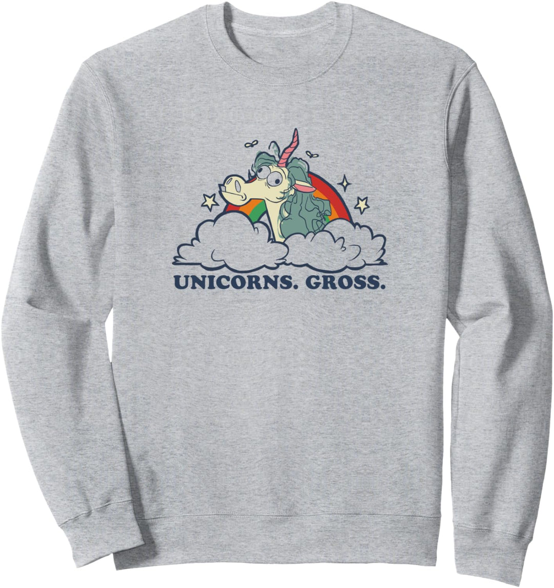 Disney Pixar Onward Einhörner eklig Sweatshirt