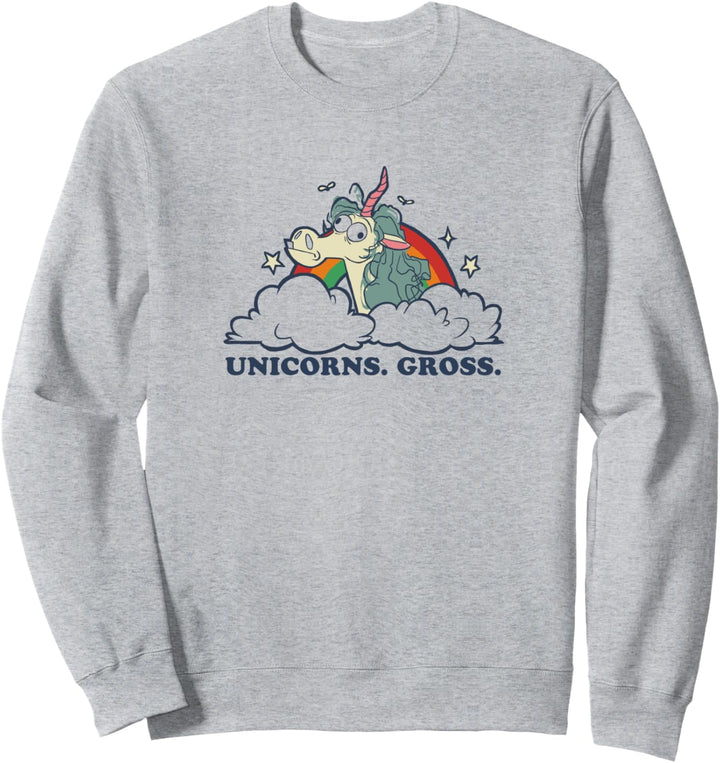 Disney Pixar Onward Einhörner eklig Sweatshirt