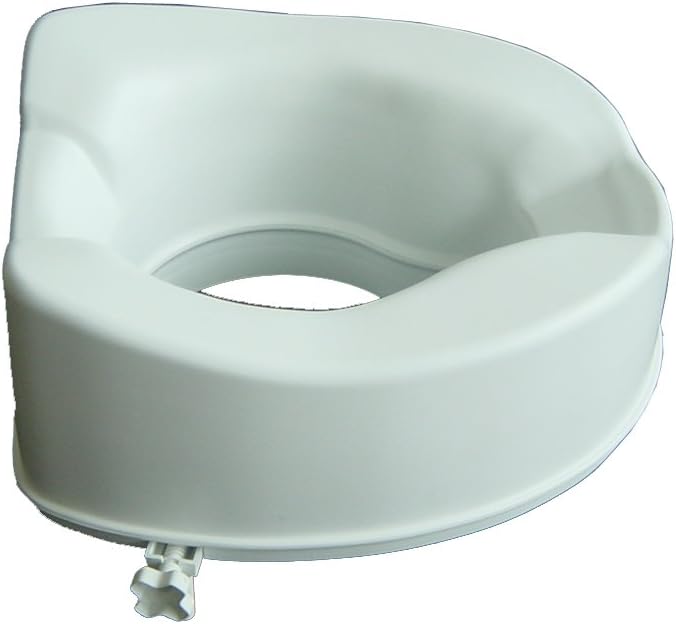 Toilettensitz Erhöhung WC Sitz Erhöhung 14 cm Top von ADOB