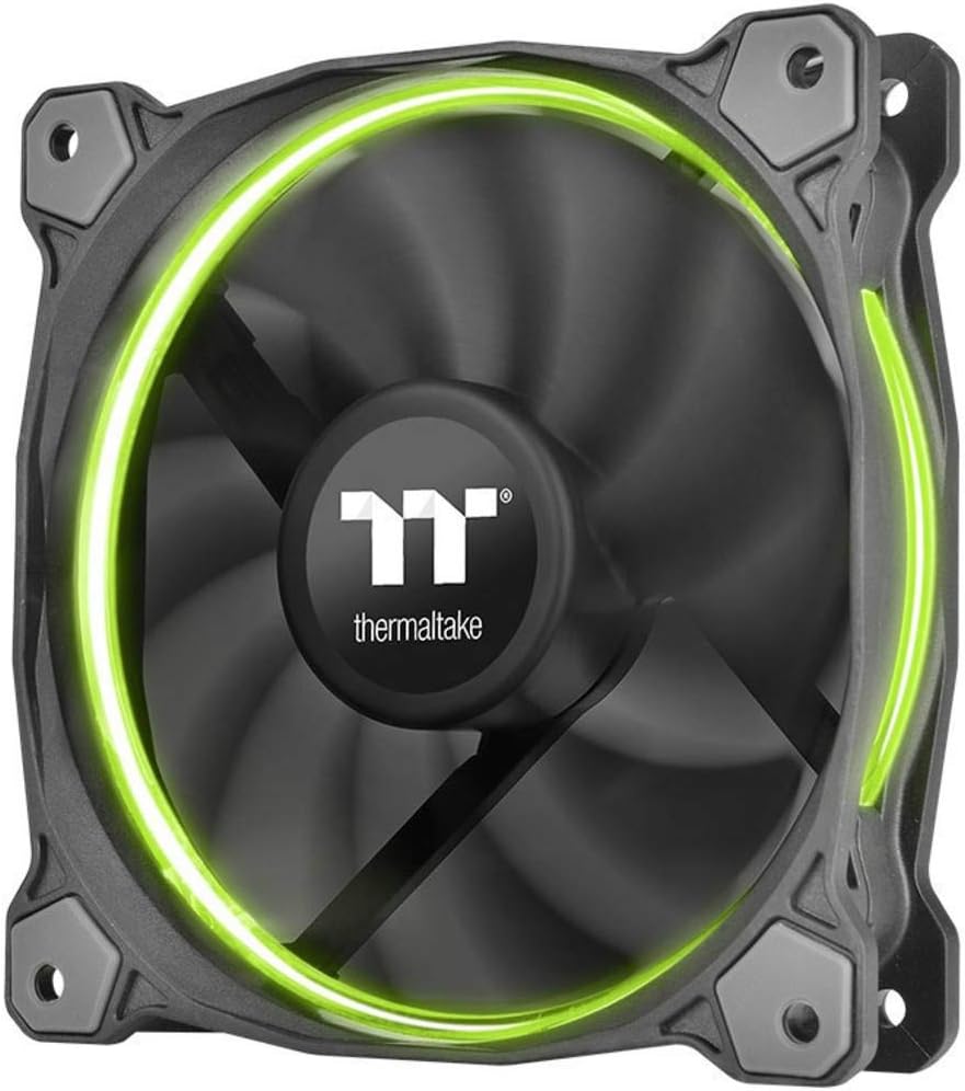 Thermaltake Riing 14 RGB mit Software 3er Set LED Gehäuselüfter