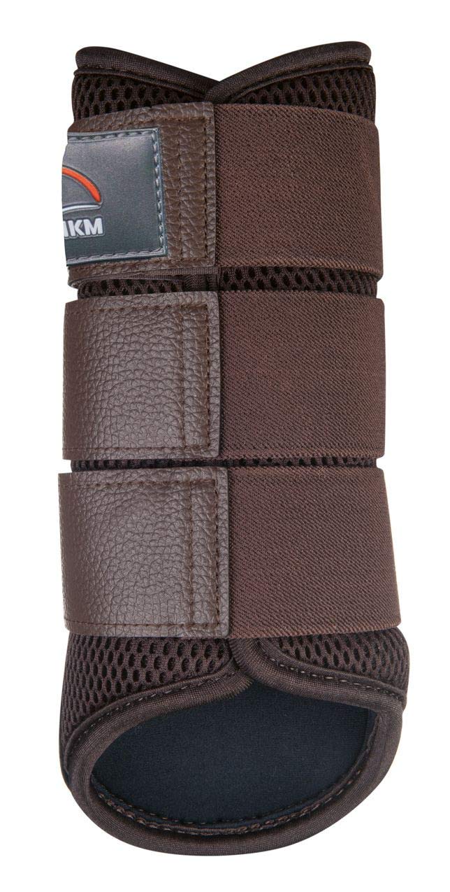 HKM 78802400 Gamasche -Breath, M, braun