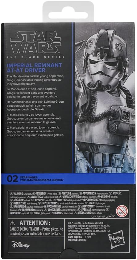 Star Wars The Black Series Restimperium AT-AT-Fahrer, The Mandalorian & Grogu Action-Figur (15 cm)