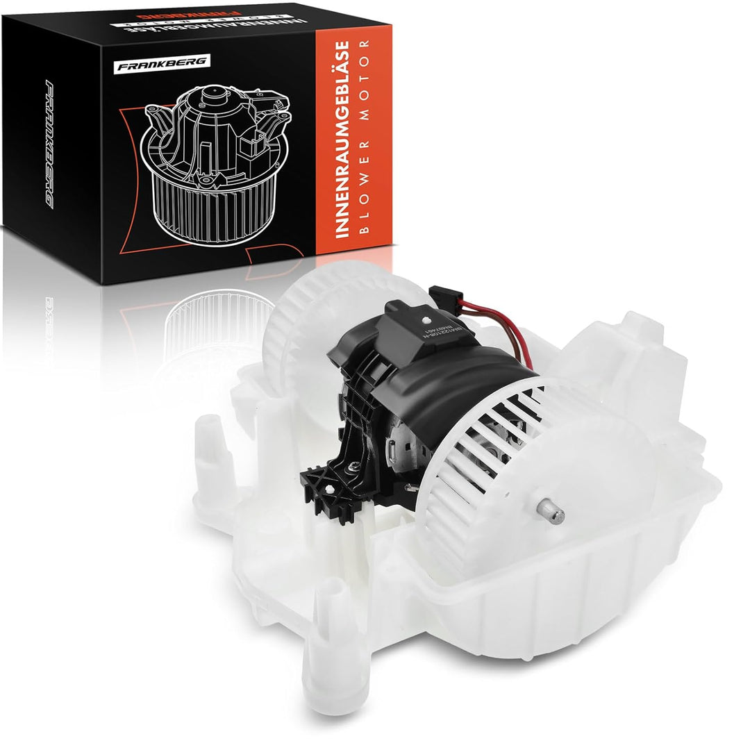 Frankberg Heizungsgebläse Gebläsemotor Kompatibel mit S-Klasse V222 W222 X222 A217 C217 2013-Heute R