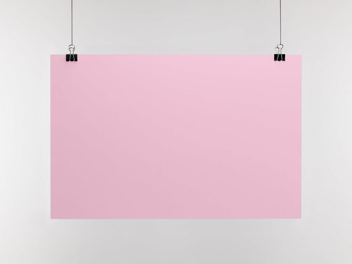 Tonkarton - Tonpapier - Tonzeichenpapier - 100 Blatt DIN A2-160g/m² Farbe: Coral-rosa, Coral-rosa