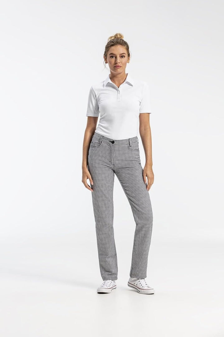 GREIFF Damen Arbeitshose Five-Pocket 5319 Cuisine Basic - Regular Fit Hose mit Gummibund hinten - Ga