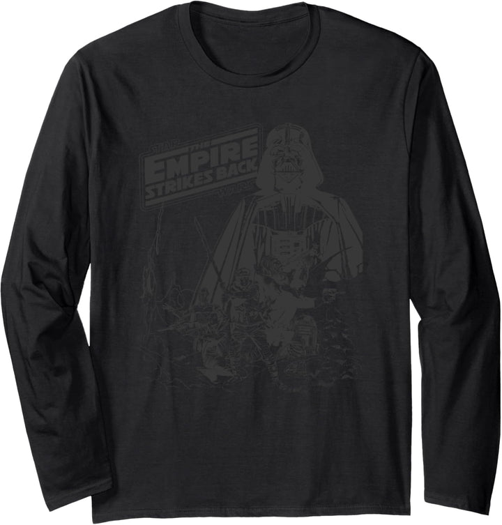 Star Wars Classic Empire Strikes Back Retro Comic C1 Langarmshirt