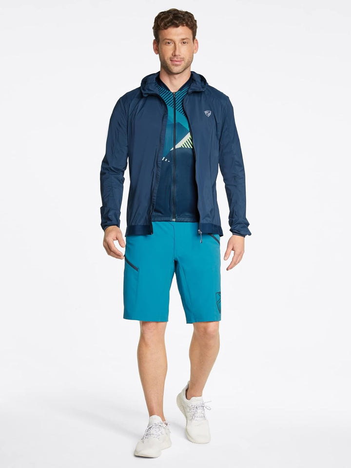 Ziener Herren Neihart Windjacke - Fahrrad|Mountainbike|Outdoor - winddicht,atmungsaktiv,wasserabweis