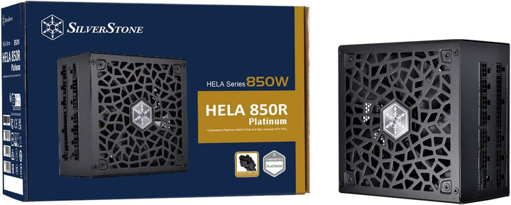 SilverStone Technology SST-HA850R-PM - HELA Vollständig modulares PCIe 5.0 Cybenetics-Platinum-ATX-N