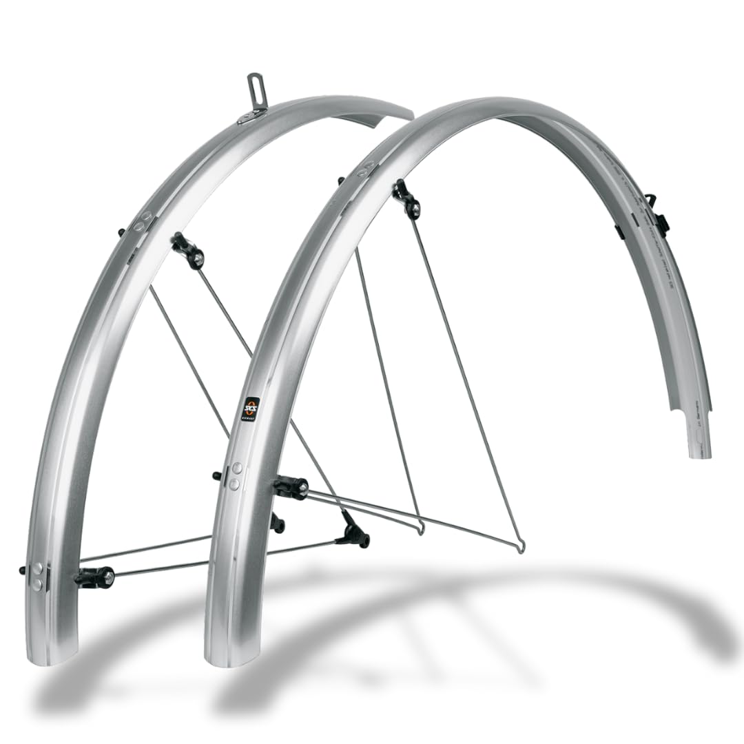 SKS GERMANY BLUEMELS Basic Schutzblech-Set 20"-29" (Fahrrad-Spritzschutz in verschiedenen Grössen, a