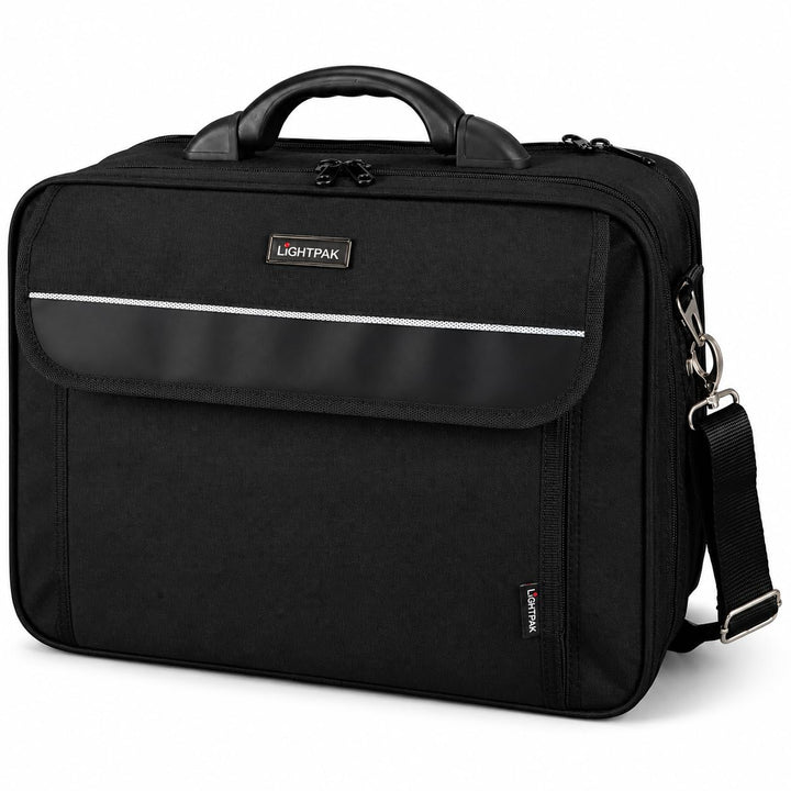 46010 Laptop Sleeve Arco Aktentasche, Schwarz