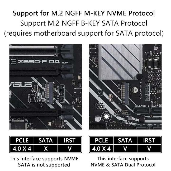 GINTOOYUN NGFF M.2 M-KEY NVME Erweiterung 40 CM PCIe 3.0/4.0 M.2 NVME/NGFF SSD Ribbon Flex Kabel für