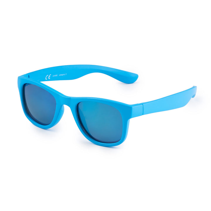 Kiddus Sonnenbrille aus Recycelten Fischernetzen. Für Mädchen und Jungen ab 10 Jahren. UV400 100% Sc