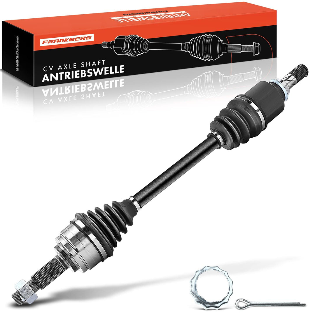 Frankberg Antriebswelle Vorderachse Links Kompatibel mit Juke F15 1.6L 2010-2022 Replace# 391011KA0A