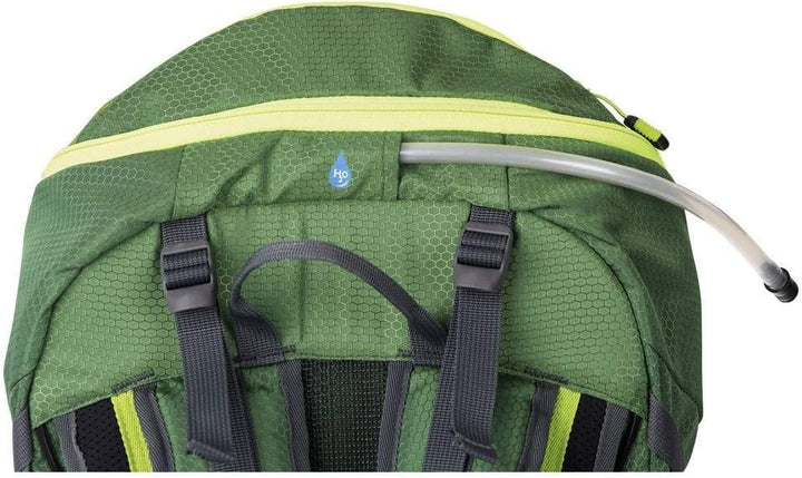 DÖRR Rucksack Outdoor Pro 32 32 l (L x B x H) 180 x 300 x 600 mm Grün 464015