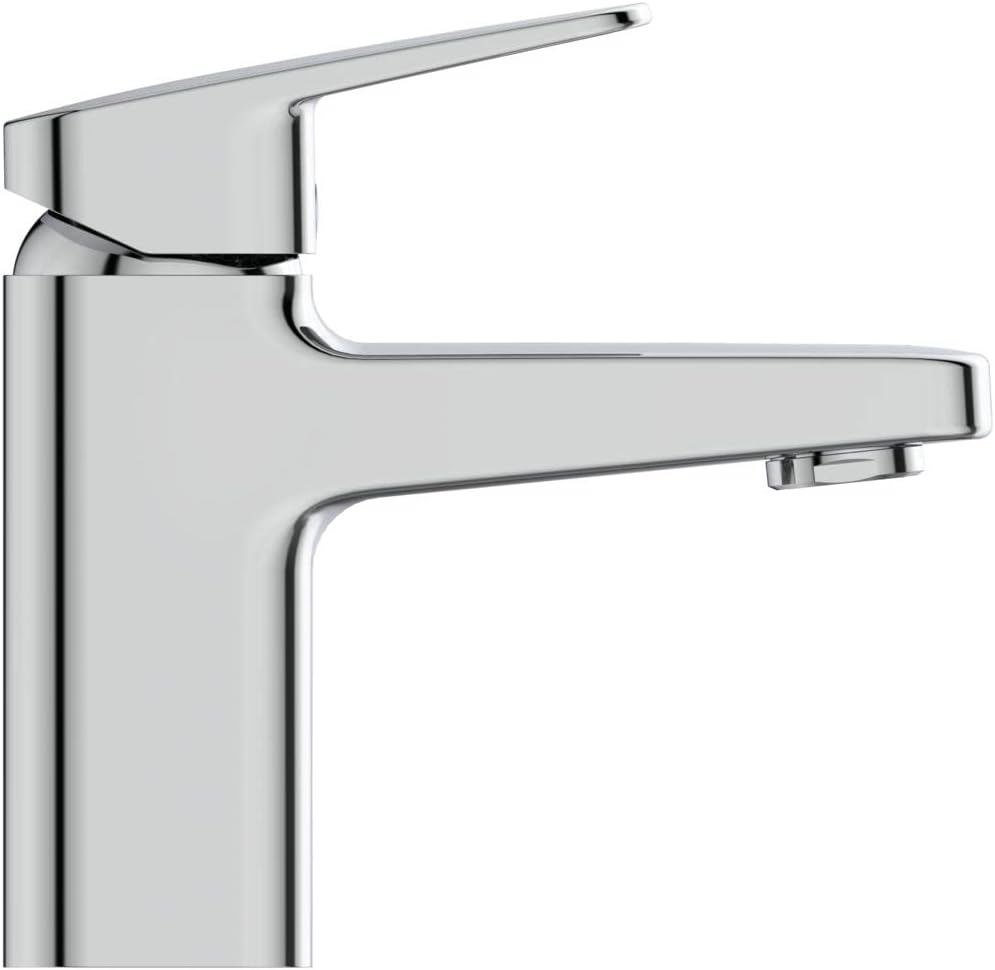 Ideal Standard BD211AA Ceraplan Waschtischarmatur ohne Ablaufgarnitur, Auslaufhöhe 73mm Auslaufhöhe