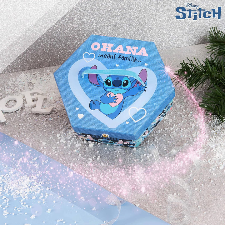 Disney Stitch Adventskalender 2023, Mädchen Charm Armband Weihnachten Countdown Kalender (Stitch Jew