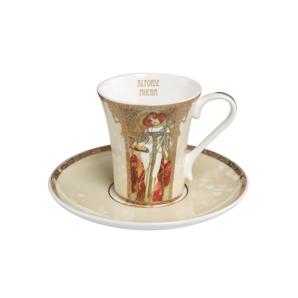 Goebel Artis Orbis Herbst/Winter - Espressotasse Bunt